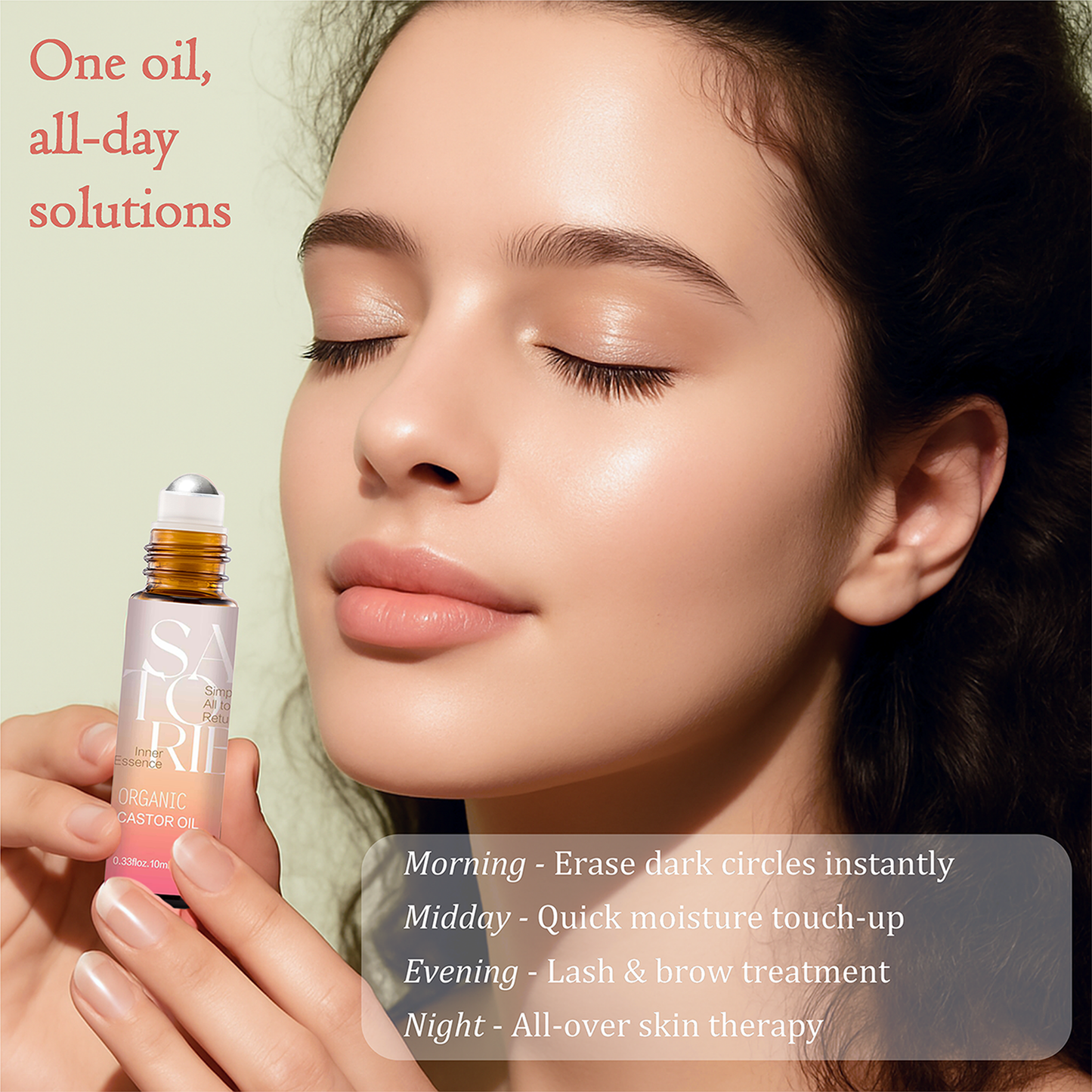 Organic Castor Oil (10ml)