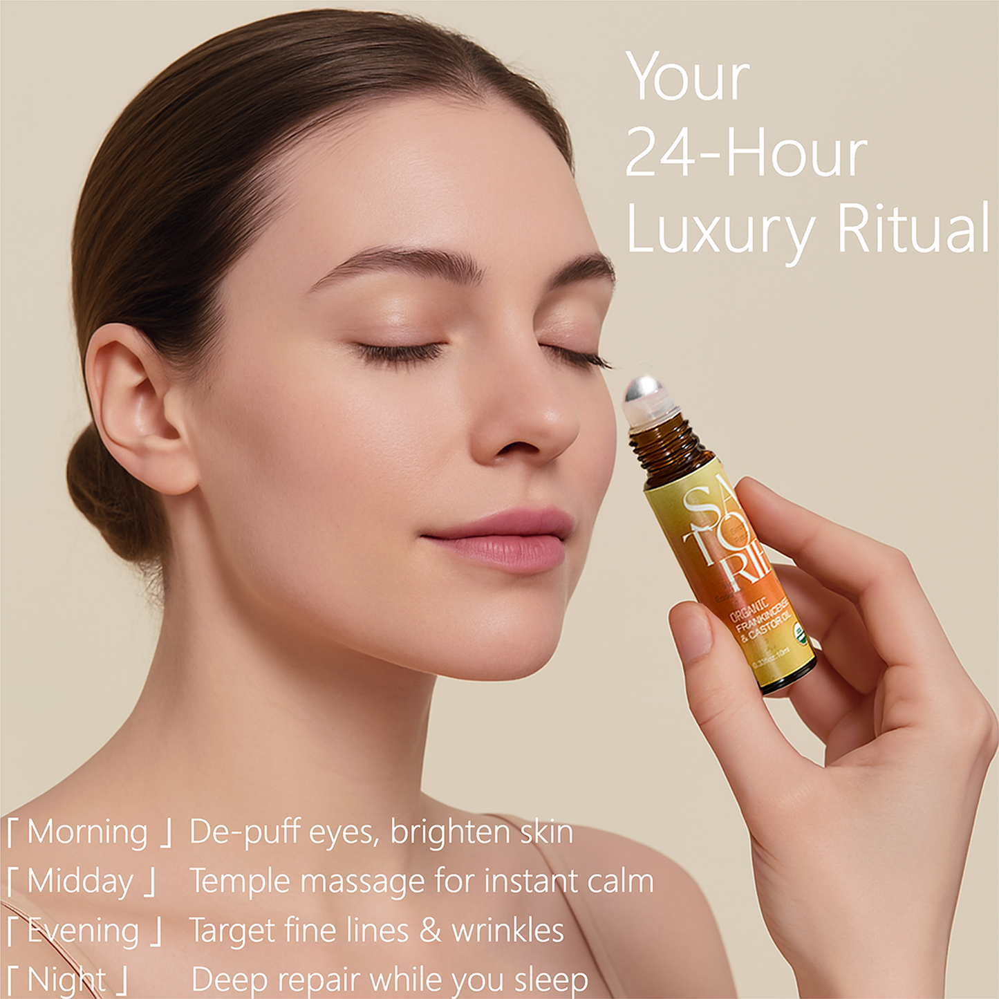 Organic Castor Oil & Frankincense Oil (10ml)