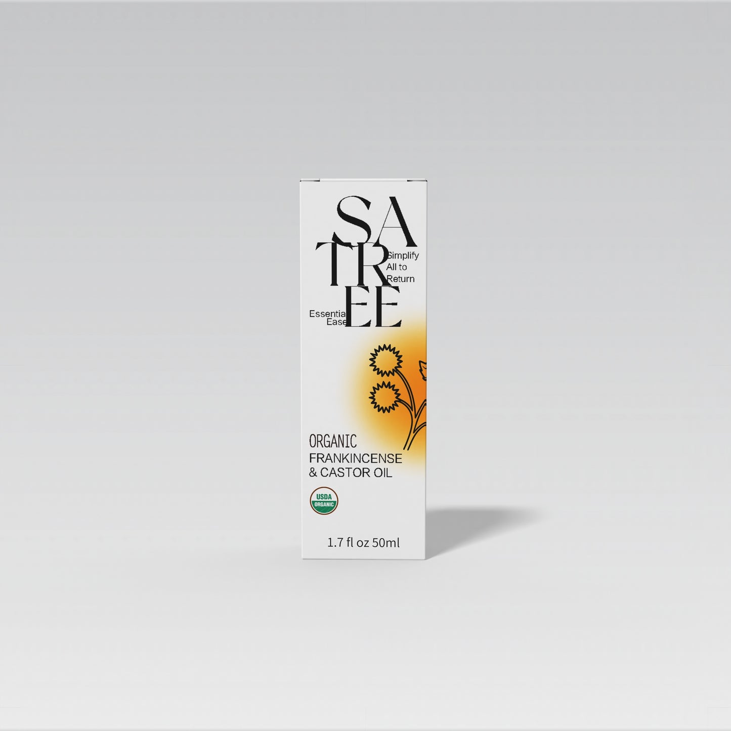 Organic Castor Oil & Frankincense Oil (50ml)