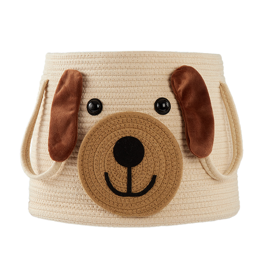 Large Dog Woven Basket