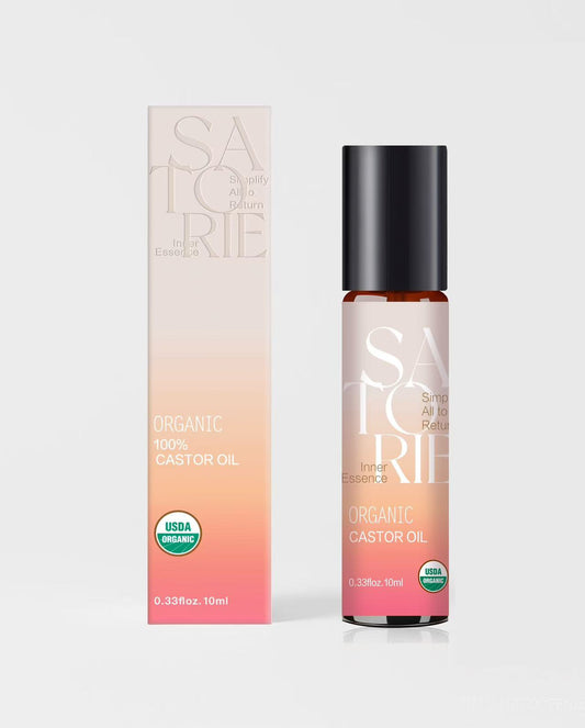 Organic Castor Oil  (10ml)
