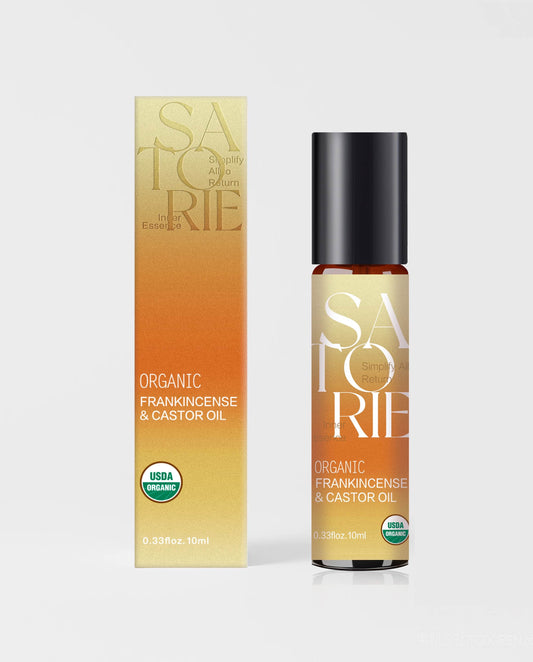 Organic Castor Oil & Frankincense Oil (10ml)