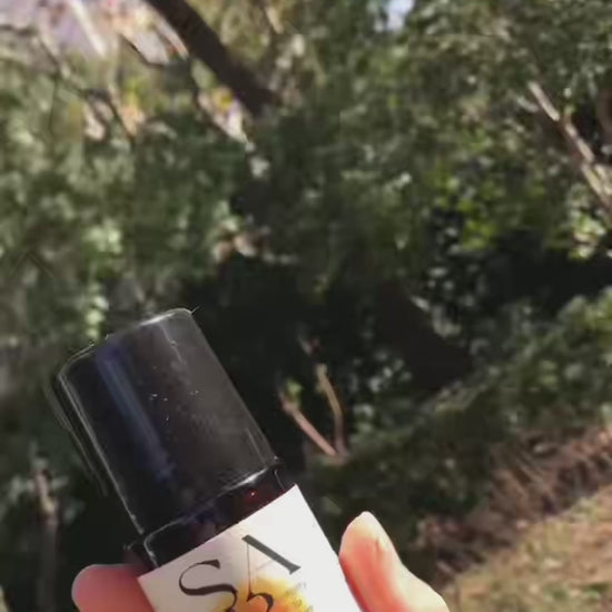 50ML FRANKINCENSE AND CASTOR OIL WITH ROLLER BALL