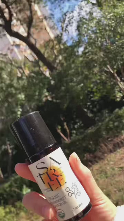50ML FRANKINCENSE AND CASTOR OIL WITH ROLLER BALL
