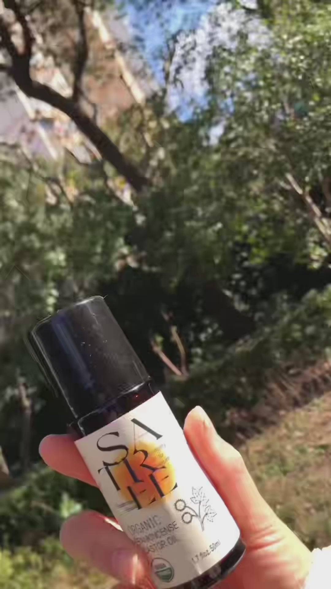 50ML FRANKINCENSE AND CASTOR OIL WITH ROLLER BALL
